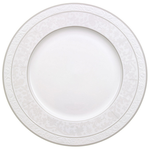 Блюдо круглое Gray Pearl 33 см