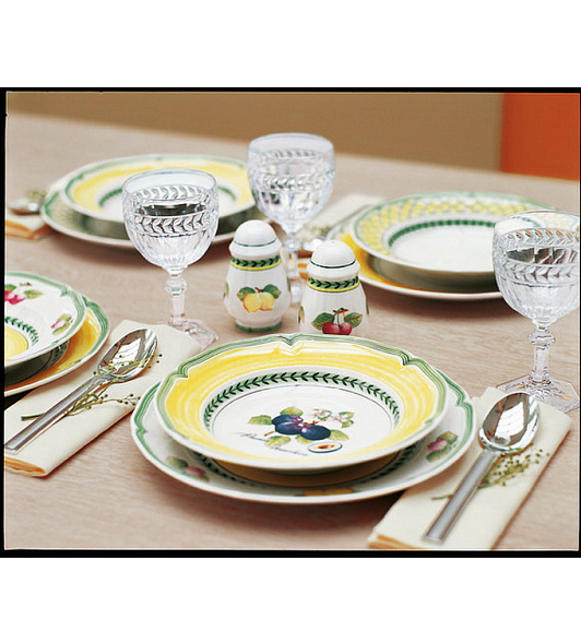 Тарелка глубокая French Garden Valence 23 см