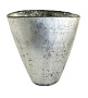Ваза овальная Silver Leaf 23,5 см