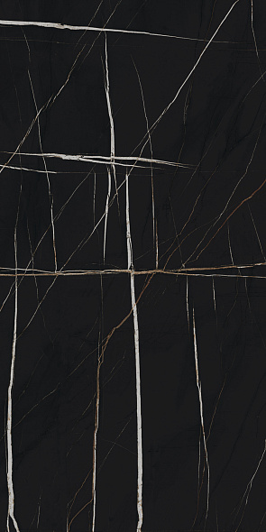 Керамогранит Italon Charme Deluxe 80х160 Naturale, Sahara Noir, 9 мм