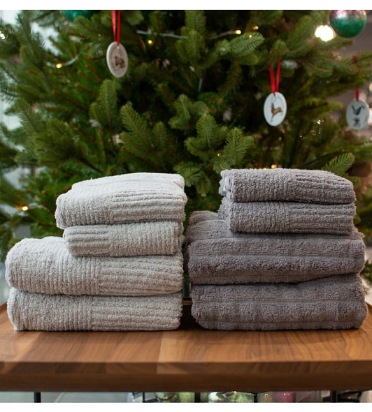 Полотенце махровое Towels Classic 50х100 см, цвет серый