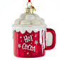 Елочная игрушка "Горячий шоколад" 7,6 см