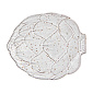 Тарелка для хлеба Alcachofra White 17,5х14,8 см
