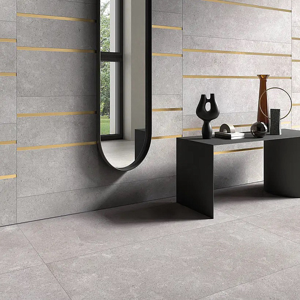 Керамогранит La Faenza Gea 60х120 N, Argento, 6,5 мм