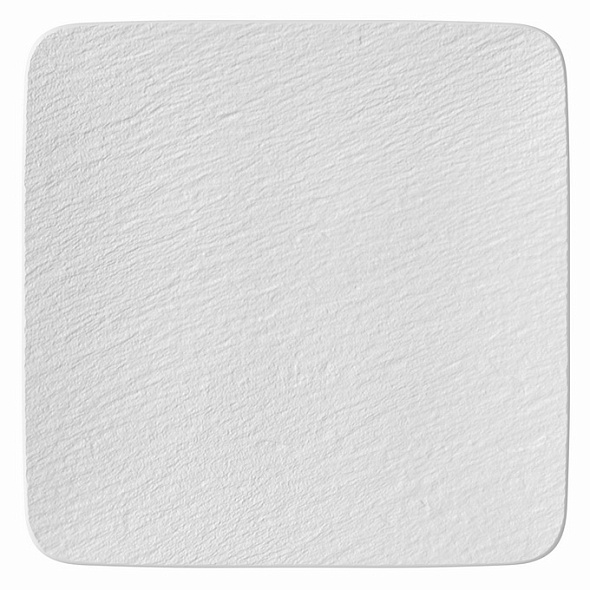 Блюдо квадратное Manufacture Rock Blanc 32,5 см