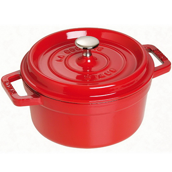 Кокот круглый La Cocotte 24 см / 3,8 л, красный
