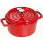 Кокот круглый La Cocotte 24 см / 3,8 л, красный