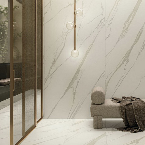 Керамогранит Italon Metropolis 80х160 Naturale, Calacatta Gold, 9 мм