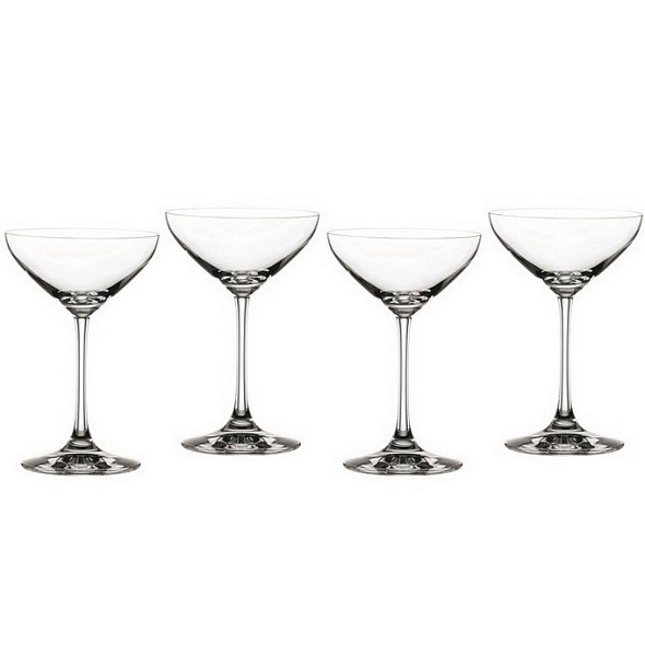 Набор бокалов для коктейлей/шампанского Special Glasses 250 мл, 4 шт