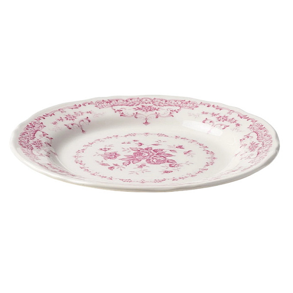 Тарелка салатная Rose Pink 20,7 см