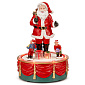 Фигурка музыкальная "Санта" 13х19 см