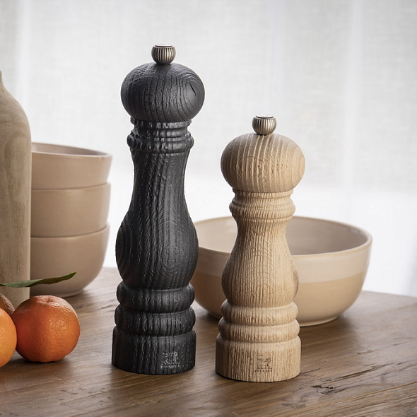 Мельница для перца Paris Nature Black 22 см, черная