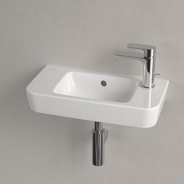 Раковина Villeroy & Boch O.Novo 50х25, подвесная