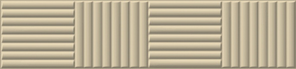 Керамогранит Rondine Volume 6х25, Ivory 3D Bamboo, 9,5 мм