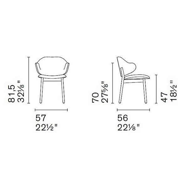 Стул Calligaris Holly, Hemp