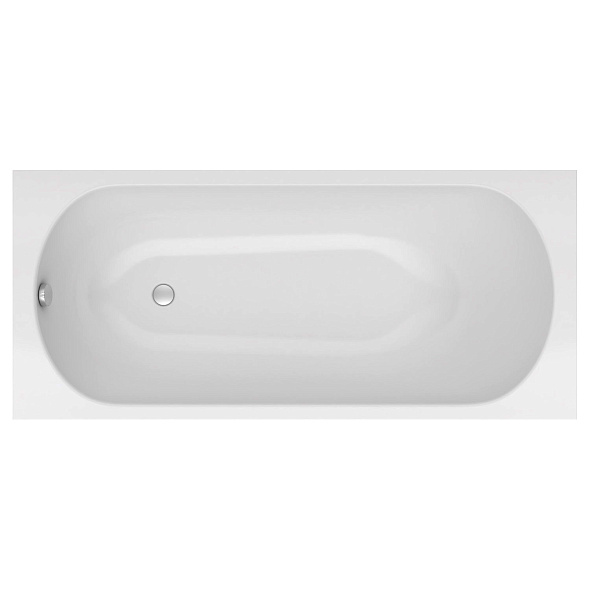 Ванна акриловая Kolpa-San Betty E2, 170х75, тонкий борт, с ножками и сифоном