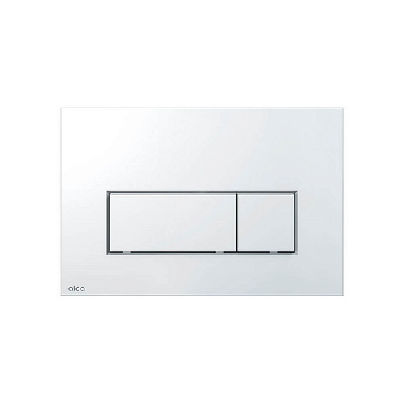 Комплект инсталляции Alca AM101/1120 + Кнопка Thin M571, хром, 4в1
