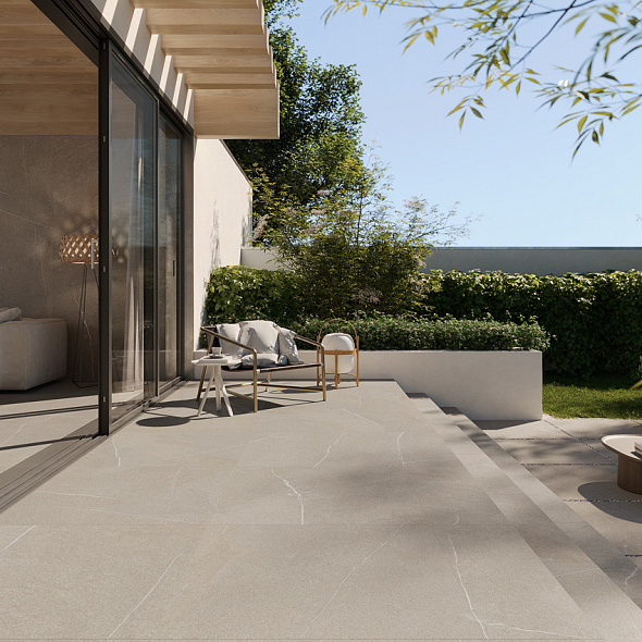 Керамогранит Imola The Rock 90х90 N, Piasentina, 20 мм