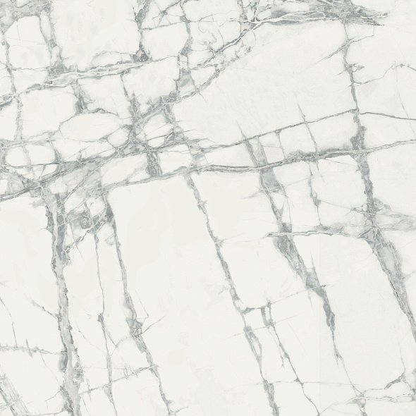 Керамогранит Italon Charme Deluxe 80х80 Naturale, Invisible White, 9 мм