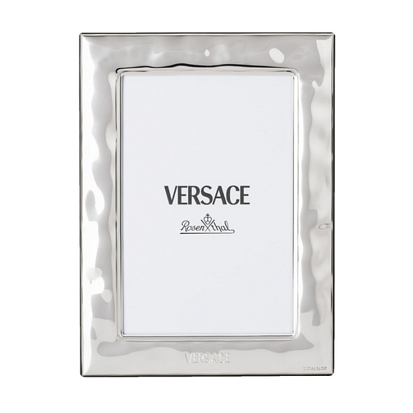 Рамка для фотографий Versace Frames 10х15 см, декор серебро VHF13