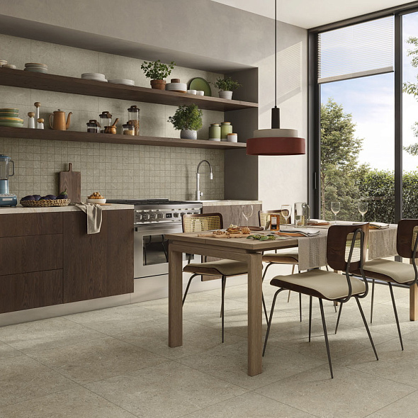 Керамогранит Panaria Surround 60х60 Nat, Row, 9 мм