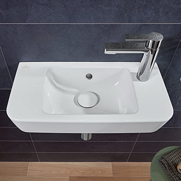 Раковина Villeroy & Boch O.Novo 50х25, подвесная