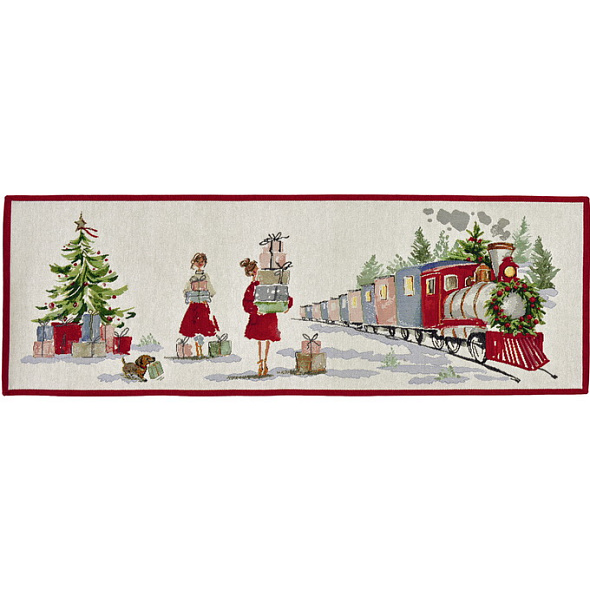 Скатерть-дорожка Sander Xmas Express 32х96 см