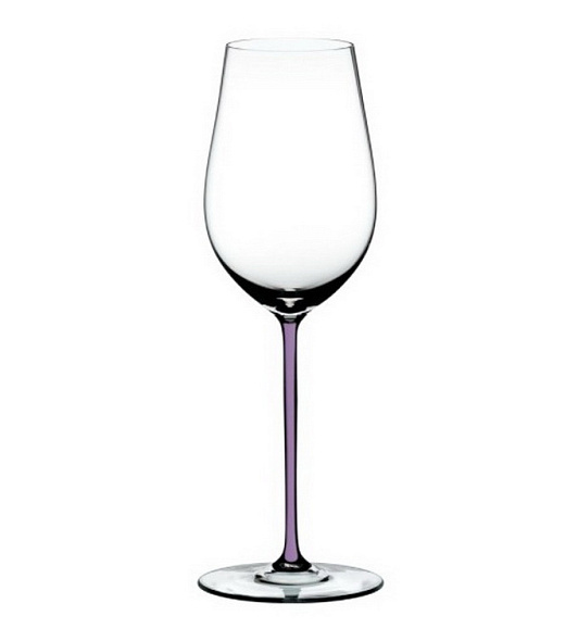 Бокал для вина Riesling/Zinfandel Fatto a Mano 395 мл, фиолетовый