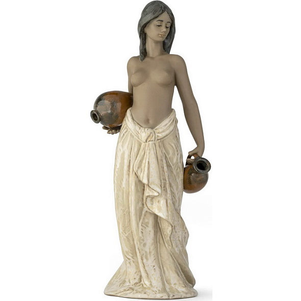 Статуэтка "Девушка с двумя кувшинами" 36х15х13 см