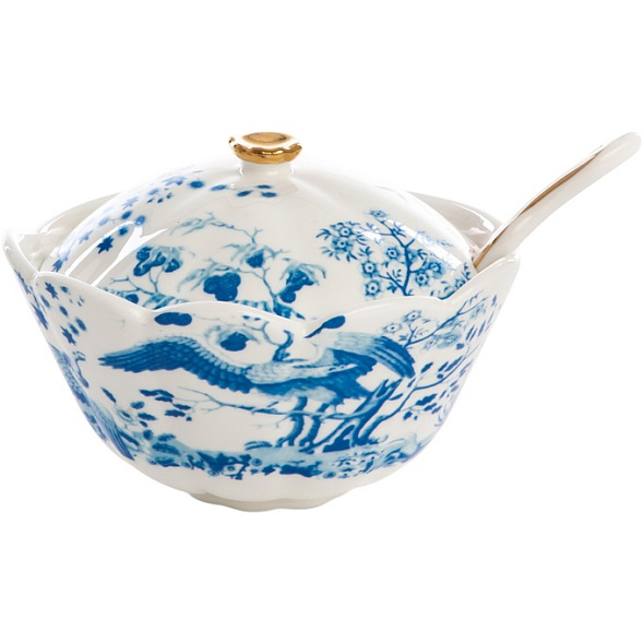 Сахарница с ложкой Maurilia Hybrid 12 см