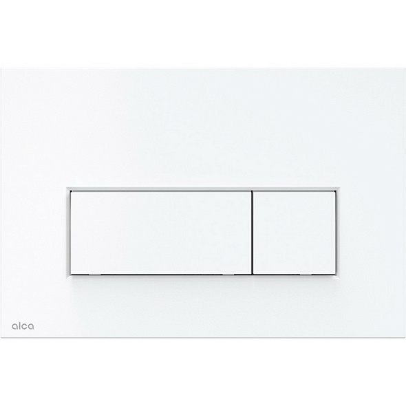 Панель смыва Alca Thin M570, белый
