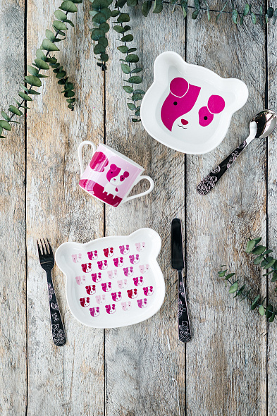 Набор детской посуды Judy Bimbo, 3 предмета