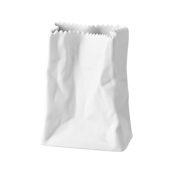 Ваза Bag White 9 см