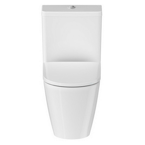 Унитаз напольный Duravit D-Neo, комплект, белый