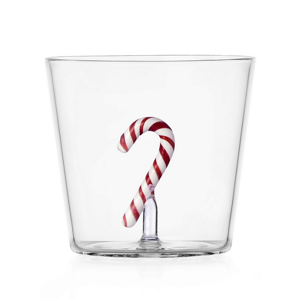 Стакан "Полосатый леденец" Schiaccianoci 350 мл