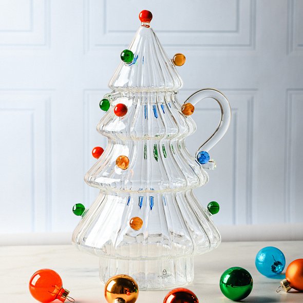 Кувшин "Разноцветные шары" Christmas Tales 1,5 л