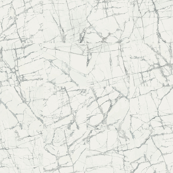 Керамогранит Italon Charme Deluxe 80х80 Lux, Invisible White, 9 мм