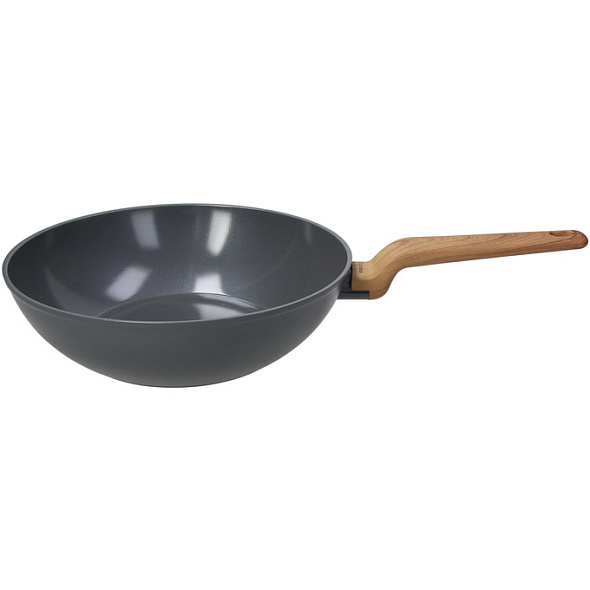 Вок T-care Grey 28 см
