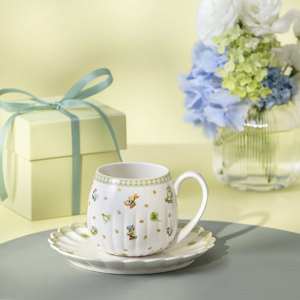 Блюдце для кружки Easter Delight 18 см