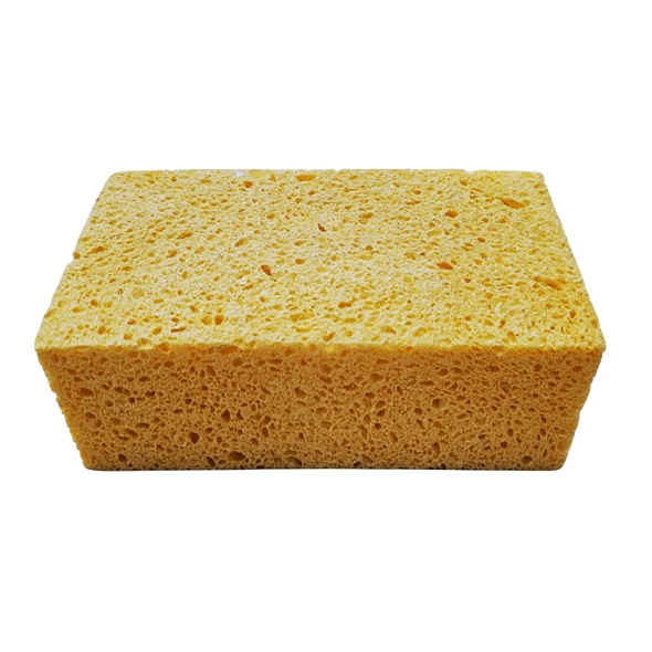 Губка целлюлозная Mapei Basic, для удаления свежих остатков эпоксидных и цементных шовных заполнителей