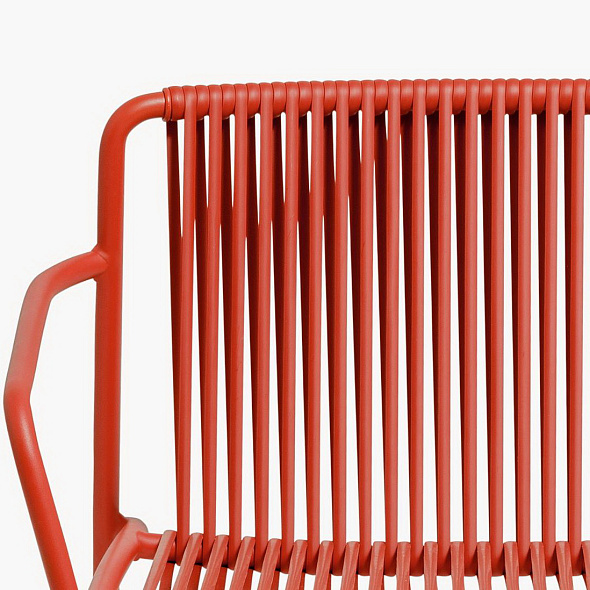 Кресло Pedrali Tribeca 3665, Red