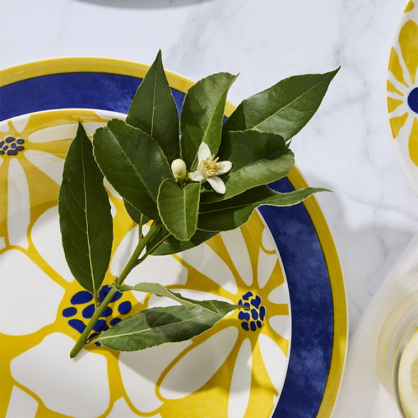 Набор посуды на 6 персон Madison Marisol, 18 предметов