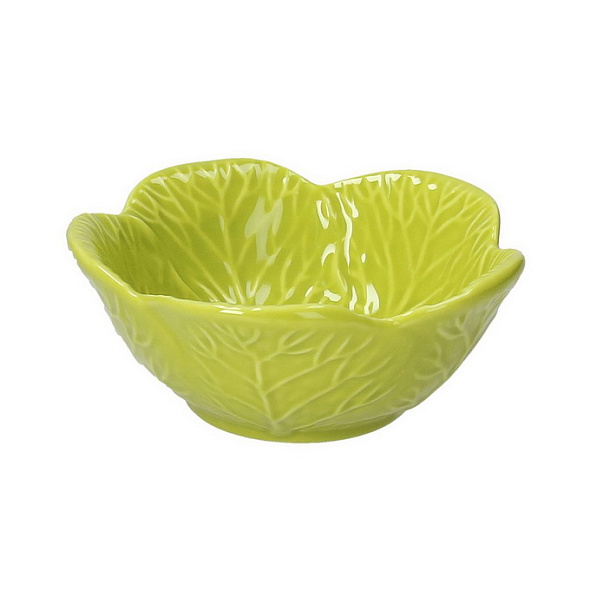 Салатник порционный Relief Savoy 13 см, салатовый