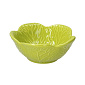 Салатник порционный Relief Savoy 13 см, салатовый