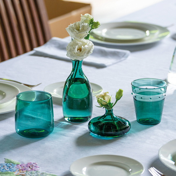 Стакан Pallini 300 мл, бирюзовый