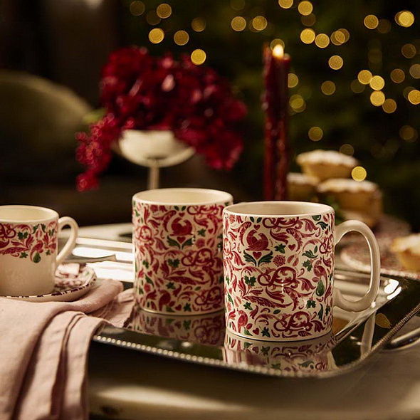 Набор кружек Spode Christmas Tree Yuletide 260 мл, 2 шт