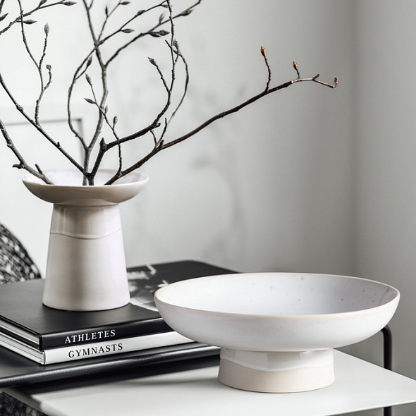 Блюдо на ножке Winter Glow 29 см