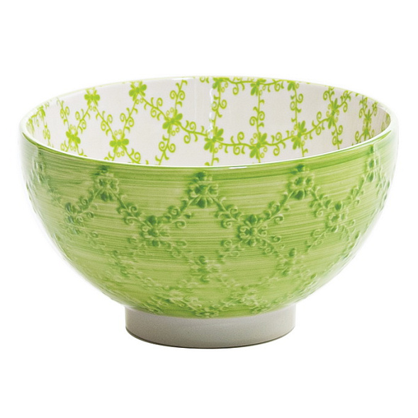 Салатник средний Tue 15,3 см, светло-зеленый