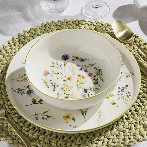 Набор посуды на 6 персон Edge Juliette, 12 предметов