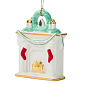 Елочная игрушка Spode Christmas Tree "Камин" 10х9х3 см